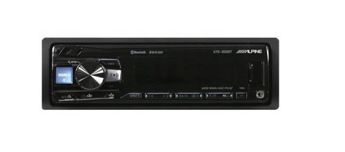 Медіа-ресивер Alpine UTE-200BT