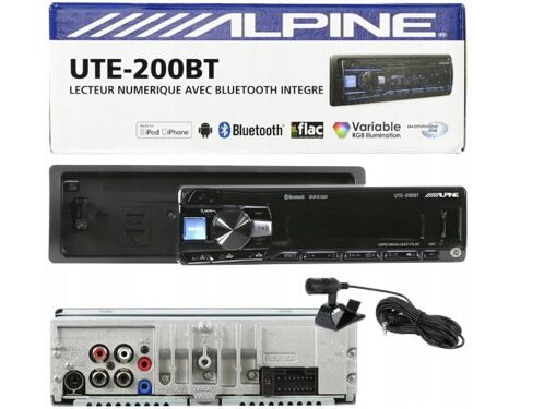 Медіа-ресивер Alpine UTE-200BT