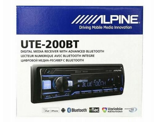 Медіа-ресивер Alpine UTE-200BT