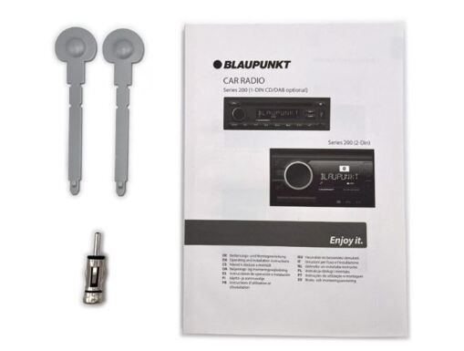 Медиа-ресивер Blaupunkt Madrid 200 BT