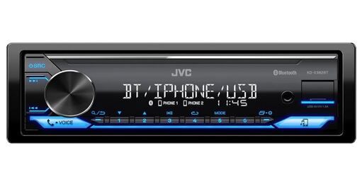 Медіа-ресивер JVC KD-X382BT