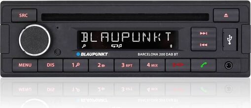 CD/MP3-ресівер Blaupunkt Barcelona 200 DAB BT
