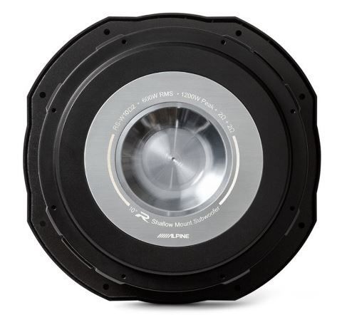 Сабвуфер Alpine RS-W10D2