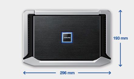 Усилитель Alpine X-A70F