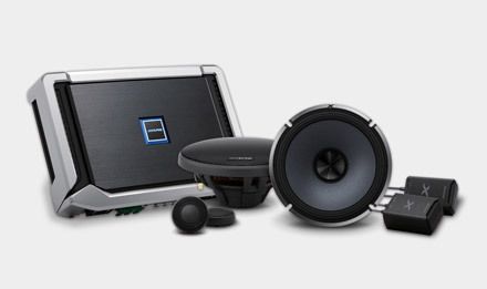 Усилитель Alpine X-A70F