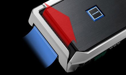 Усилитель Alpine X-A70F