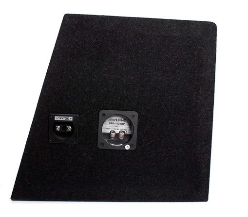 Сабвуфер Alpine SBG-1224BP пасивний