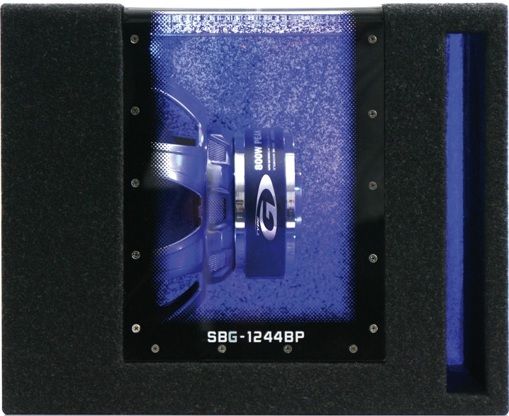 Сабвуфер Alpine SBG-1224BP пасивний