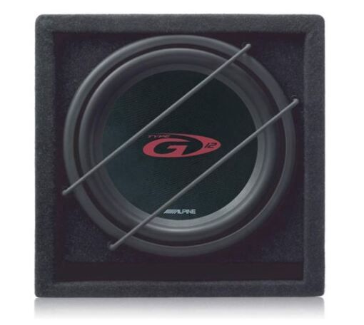 Сабвуфер Alpine SBG-1244BR пассивный