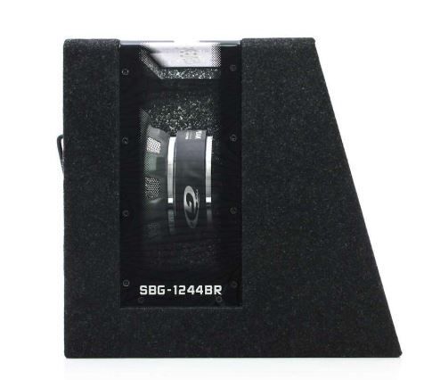 Сабвуфер Alpine SBG-1244BR пассивный