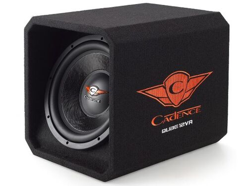 Сабвуфер корпусний Cadence QUBE 12VA активний