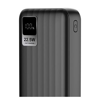 УМБ PowerBank Globex P12LCDPD чорний