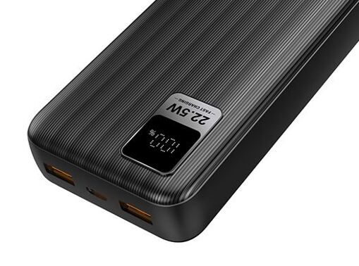 УМБ PowerBank Globex P12LCDPD чорний