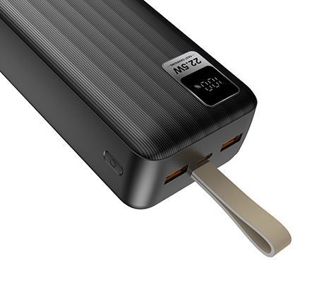 УМБ PowerBank Globex P13LCDPD чорний