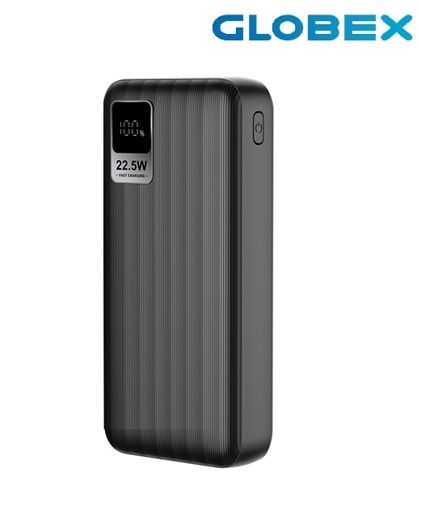 УМБ PowerBank Globex P12LCDPD чорний