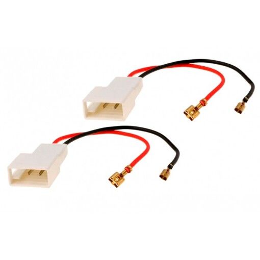 Разъемы динамиков (2 шт.) Citroen C1, Peugeot 107, Toyota Aygo AWM 190-003