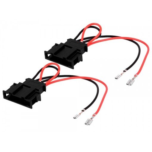 Разъемы динамиков AWM 190-005 Volkswagen Golf, Passat, Seat Leon, Toledo (2 шт.)