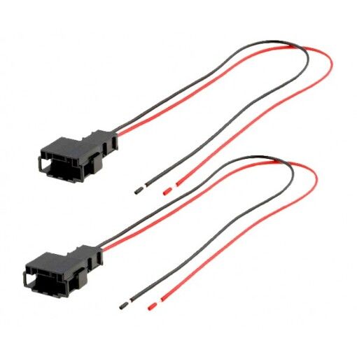 Разъемы динамиков AWM 190-009 Mercedes A-klasse, C-klasse, CLK-klasse, E-klasse (2 шт.)