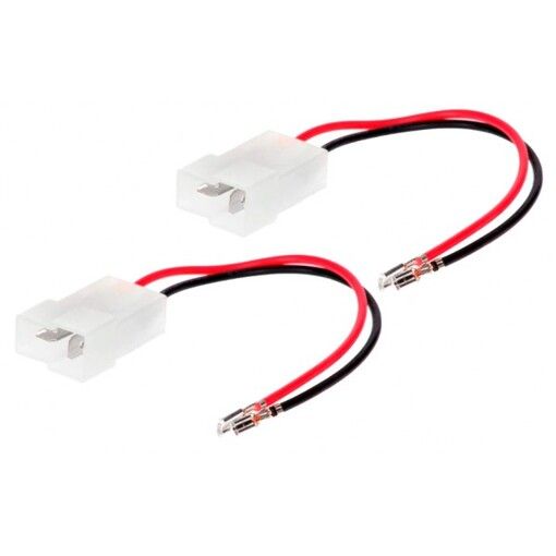 Разъемы динамиков AWM 190-019 Alfa Romeo, Audi, Daewoo, Daihatsu, Fiat, Ford, Kia, Lancia (2 шт.)