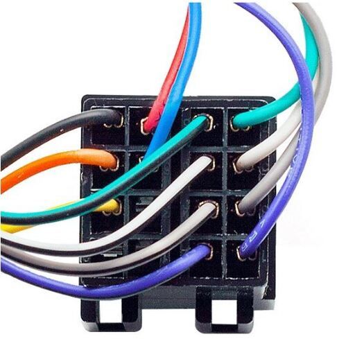 Переходник ISO Carav 12-101