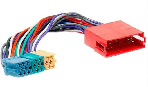 Разъем для магнитолы универсальный mini-ISO Carav 15-203