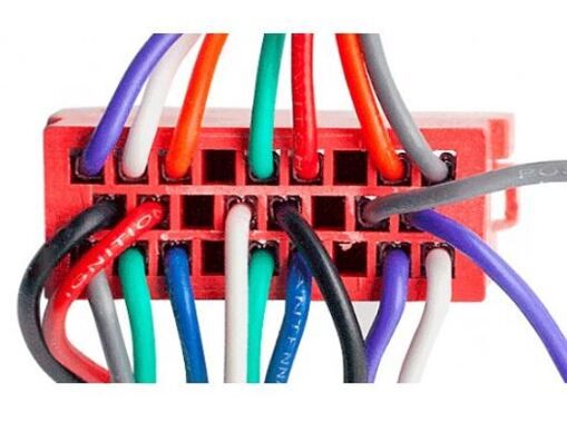 Разъем для магнитолы универсальный mini-ISO Carav 15-203