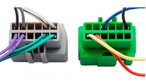 Перехідник Авто-ІSO Carav 12-038 Volvo