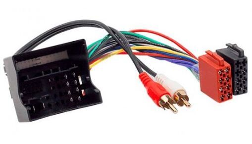 Перехідник Авто-ІSO Carav 12-046 VW, Audi, Seat, Skoda