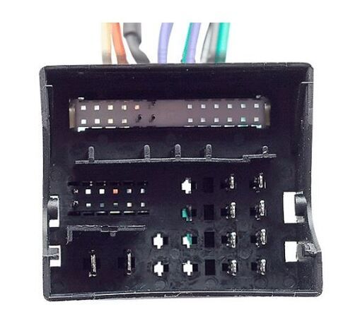 Перехідник Авто-ІSO Carav 12-046 VW, Audi, Seat, Skoda