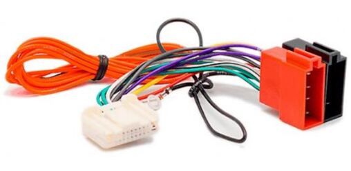 Разъем для штатной магнитолы Carav 12-136 Opel, Dacia, Smart, Nissan, Subaru, Toyota, Renault