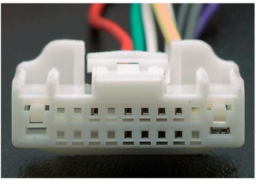 Разъем для штатной магнитолы Carav 12-136 Opel, Dacia, Smart, Nissan, Subaru, Toyota, Renault