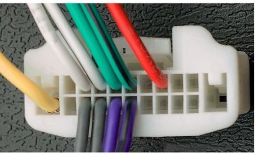 Разъем для штатной магнитолы Carav 12-136 Opel, Dacia, Smart, Nissan, Subaru, Toyota, Renault