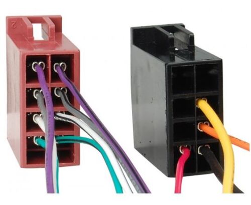 Разъем для штатной магнитолы Carav 12-136 Opel, Dacia, Smart, Nissan, Subaru, Toyota, Renault