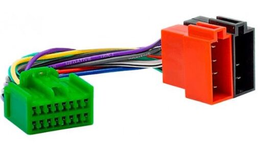 Роз'єм для штатної магнітоли Carav 12-132 Volvo