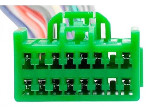 Роз'єм для штатної магнітоли Carav 12-132 Volvo