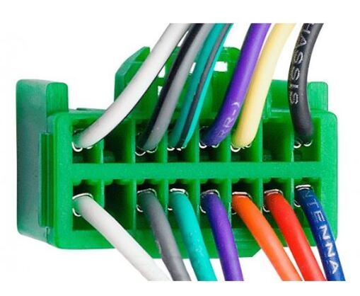 Роз'єм для штатної магнітоли Carav 12-132 Volvo