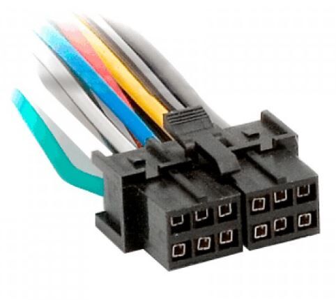 Роз'єм для магнітоли LG Carav 15-004