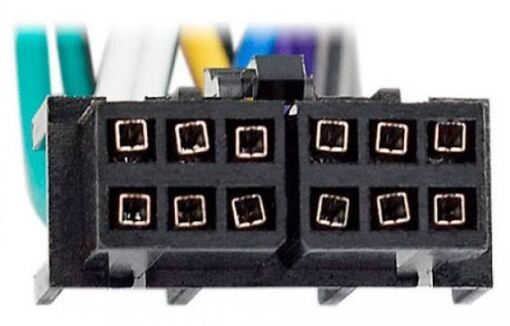 Роз'єм для магнітоли LG Carav 15-004