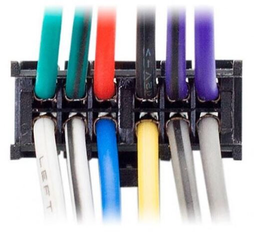 Роз'єм для магнітоли LG Carav 15-004