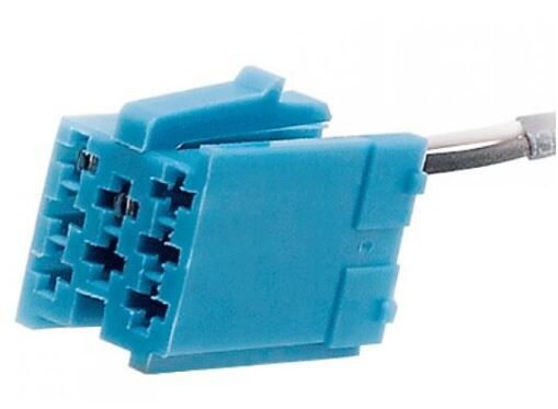 Адаптер для камери заднього виду mini-ISO - RCA Carav 15-202