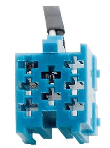 Адаптер для камери заднього виду mini-ISO - RCA Carav 15-202