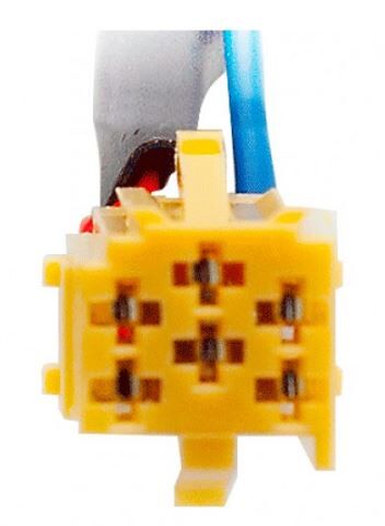 Адаптер линейных выходов Mini ISO-RCA Carav 15-201