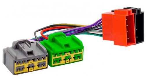 Разъем для штатной магнитолы Carav 12-138 Volvo