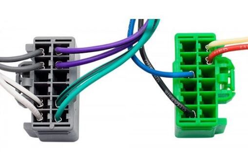 Разъем для штатной магнитолы Carav 12-138 Volvo