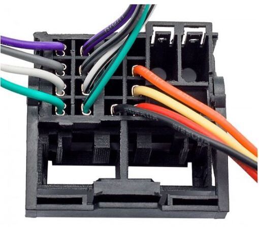 Разъем для штатной магнитолы Carav 12-127 Renault