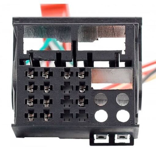 Разъем для штатной магнитолы Carav 12-127 Renault