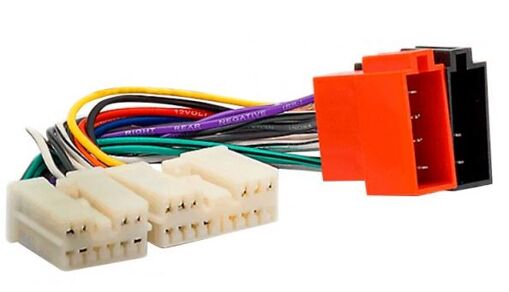 Разъем для штатной магнитолы Carav 12-128 Volvo
