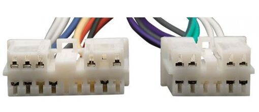 Разъем для штатной магнитолы Carav 12-128 Volvo