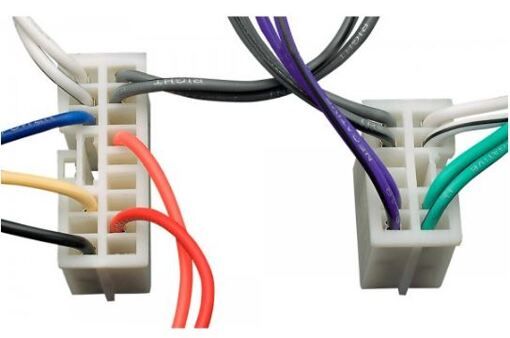 Разъем для штатной магнитолы Carav 12-128 Volvo