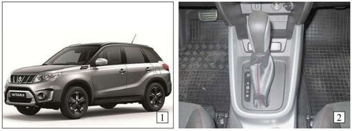 Замок КПП BEAR LOCK мех. GEAR-actual G2 1907K SUZUKI Vitara A 3KEY 2015+